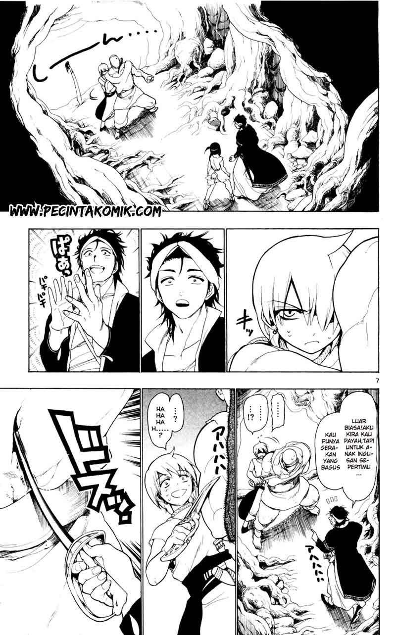 Magi – Labyrinth of Magic Chapter 9